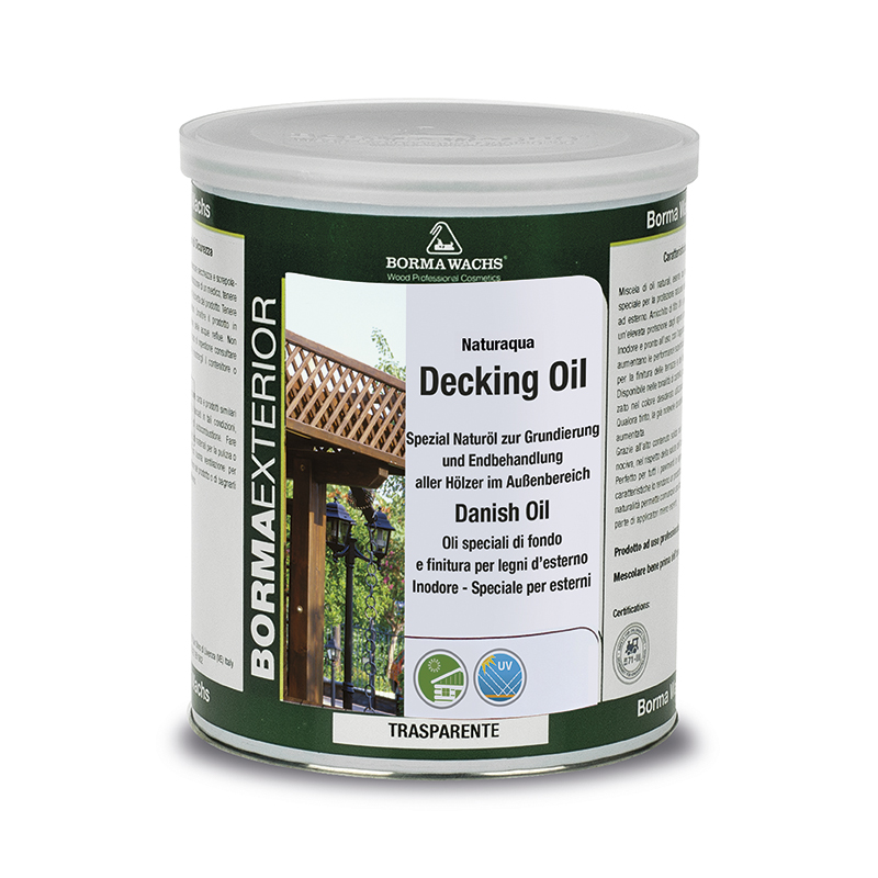 SƠN GỖ GỐC NƯỚC DECKING OIL - BORMA WACHS - 4971XX