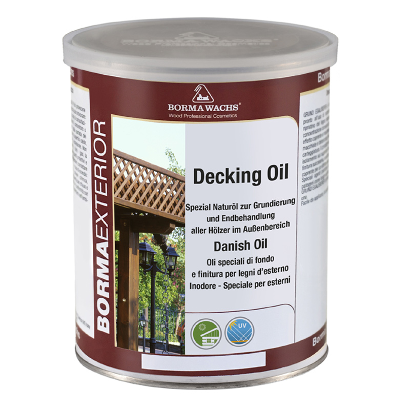 SƠN GỖ GỐC DẦU DECKING OIL HD -BORMA WACHS - 4971