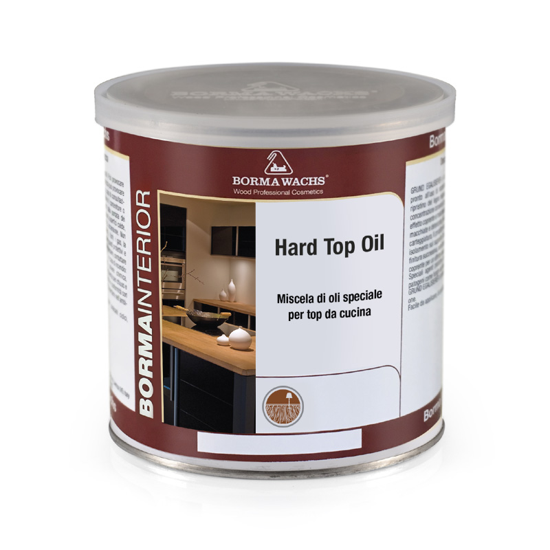 SƠN GỖ GỐC DẦU HARD TOP OIL - BORMA WACHS - 4916 