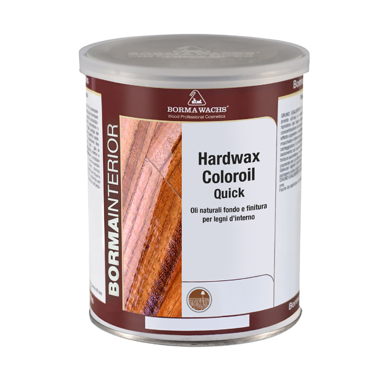SƠN GỖ GỐC DẦU  HARDWAX COLOUROIL WHITE - BORMA WACHS - 4992B