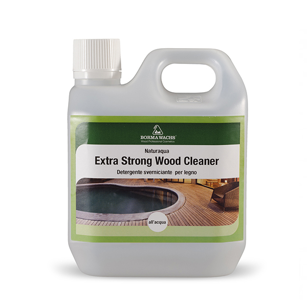 NATURAQUA EXTRA STRONG WOOD CLEANER - BORMA WACHS - 0091