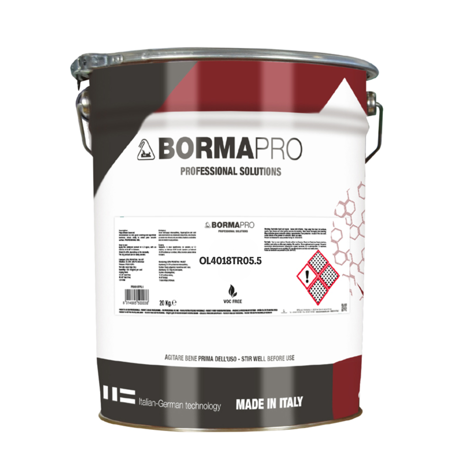 OL4018TR05.5 - BORMA PRO