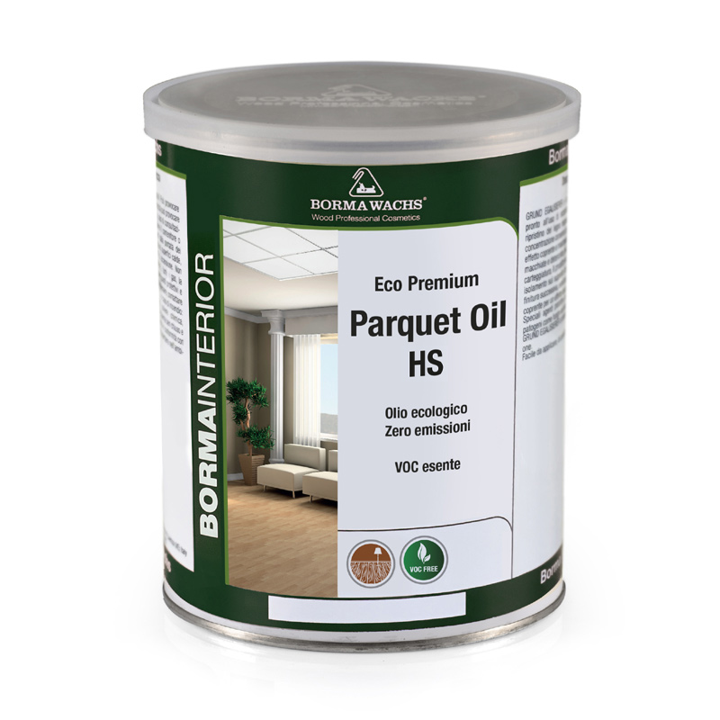 SƠN GỖ ECO PREMIUM PARQUET OIL HIGH SOLID - BORMA WACHS - VOC4951HS