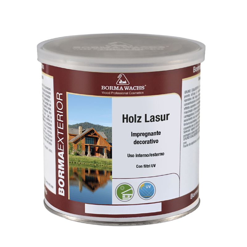 SƠN GỖ GỐC DẦU HOLZ LASUR - BORMA WACHS - 3611