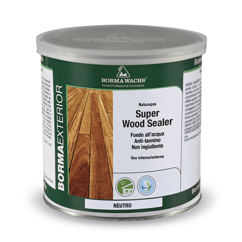 SƠN GỖ GỐC NƯỚC SUPER WOOD SEALER - BORMA WACHS NAT4089S