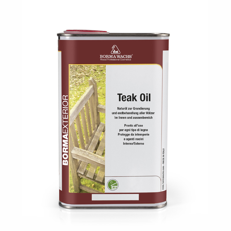 SƠN GỖ GỐC DẦU TEAK OIL - BORMA WACHS - 0360