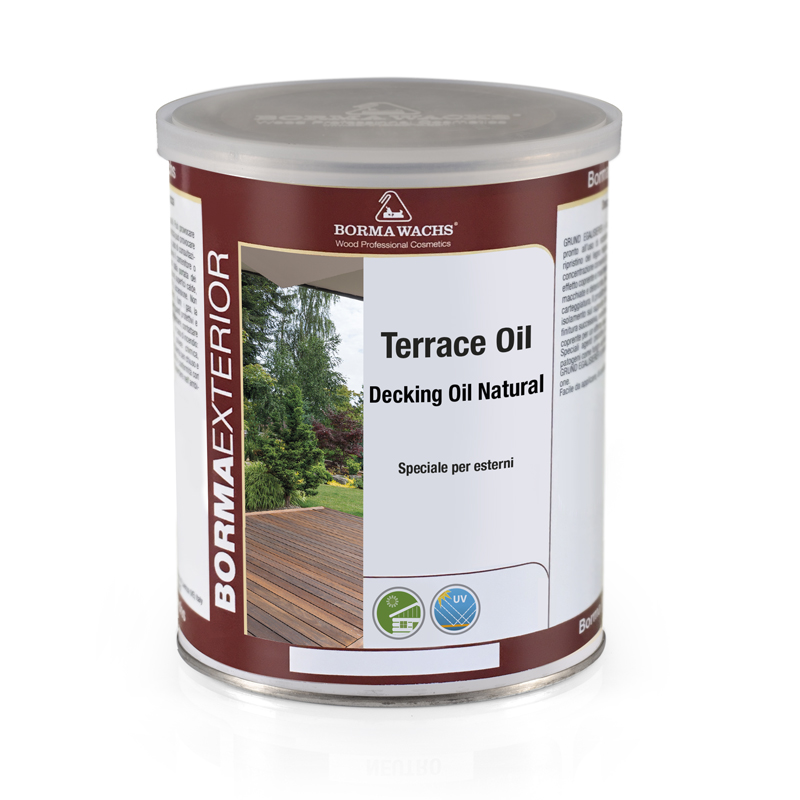 SƠN GỖ GỐC DẦU TERRACE OIL - BORMA WACHS - 4971
