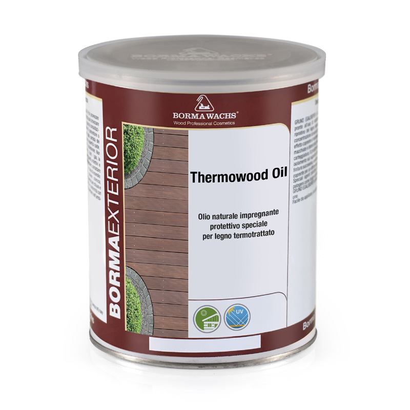 SƠN GỖ GỐC DẦU THERMOWOOD OIL - BORMA WACHS - 4978
