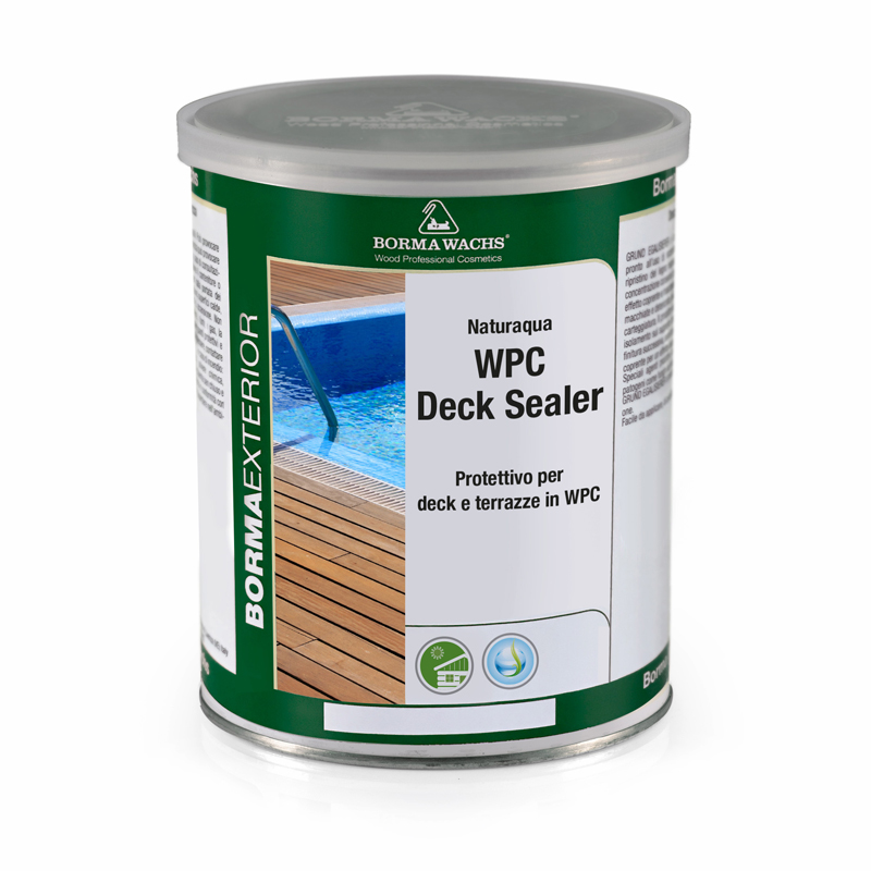 SƠN GỖ GỐC NƯỚC WPC DECK SEALER - BORMA WACHS - NAT4965.1